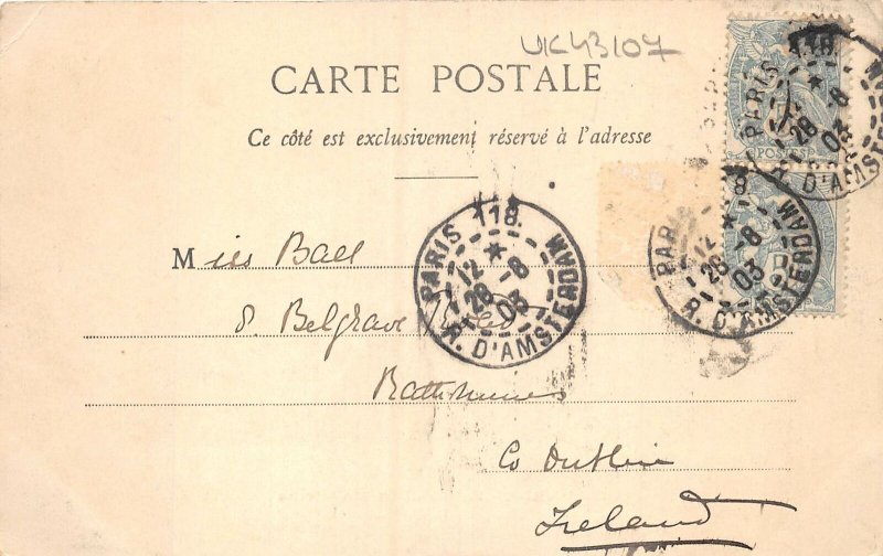 uk43107 eglise de la madeleine paris