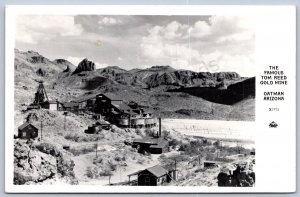 K44/ Oatman Arizona RPPC Postcard c40-50s Tom Reed Gold Mine 455