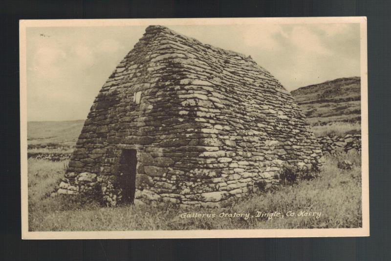 Mint Picture Postcard Ireland County Kerry Gallerus Oratory Dingle RPPC