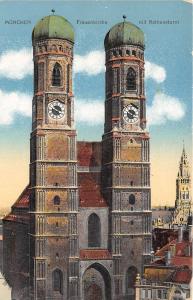 BG25968 munchen frauenkirche germany