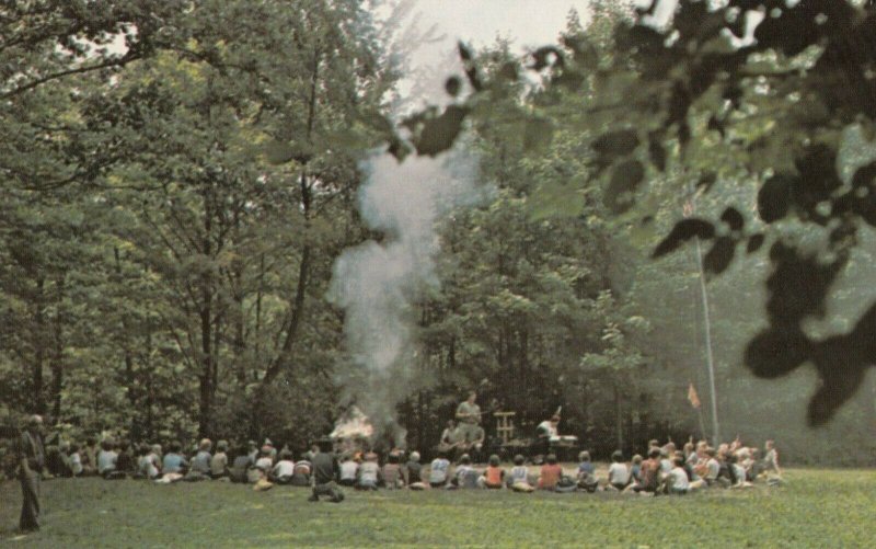 EDEN , New York , 1950-60ss ; Boy Scouts Camp Toad Hollow
