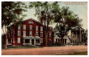 Connecticut  Litchfield , County Jail , Litchfield Pharmacy , First National ...