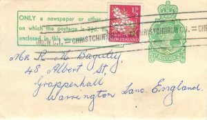 New Zealand Auckland Entier Postal Stationery