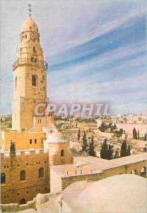 Postcard Modern Jerusalem Mount Zion