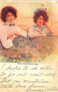 Over the Garden Wall Postcard