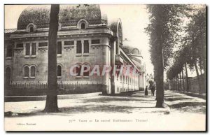 Vichy - New Thermal Establishment - Old Postcard