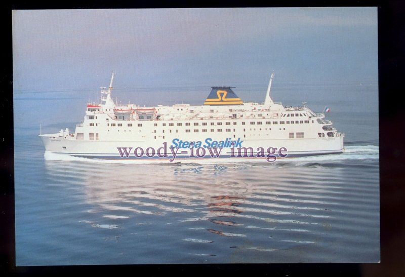 FE3500 - Stena Sealink Line Ferry - Stena Parisien , built 1984 - postcard