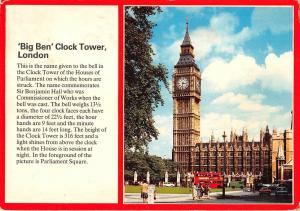 B102401 big ben clock tower london   uk