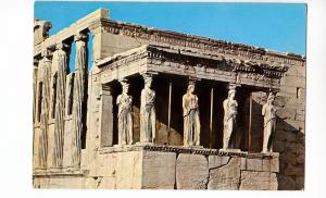 BF12534 athenes acropolis les caryatides greece  front/back image