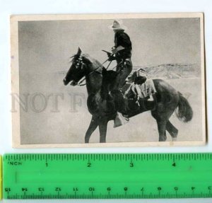 420848 GERMANY CINEMA Film Westerns West rider from Texas Tobacco ADVERTISING