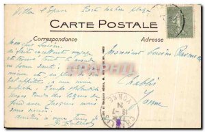 Old Postcard Fort Mahon Plage and I & # 39Hotel Sea Children