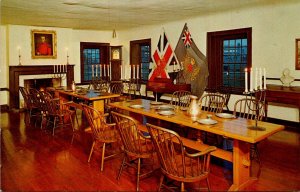 Canada Toronto Old Fort York Officers' Mess