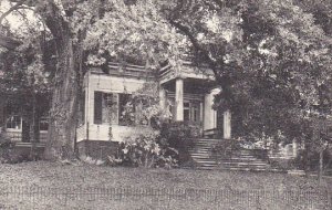 Mississippi Natchez Greenleaves Built In 1812 Albertype