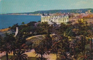 France Nice Le Monument du Centenaire le Theatre de Verdure et l'Hotel R...