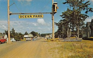 Ocean Park Washington Entrance TO Ocean Park Resort Town, Chrome PC U13095