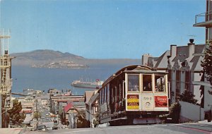 Cable Car - Hyde Street San Francisco California  