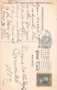 J34/ Parkersburg West Virginia Postcard c1910 Old Blennerhassett Well 201