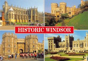 B97345 historic windsor uk