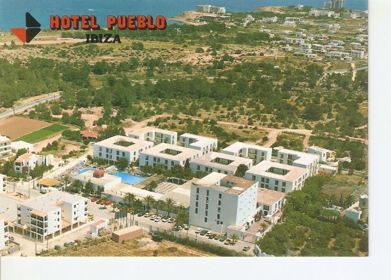 Postal 023507 : Hotel pueblo Ibiza San Antonio Abad (Ibiza)
