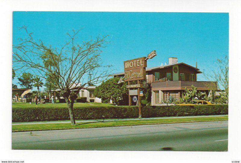 TUCSON, Arizona, PU-1977; El Corral Motel