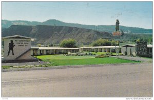 David Crockett Motel , KAMLOOPS , B.C.,  Canada , 50-60s : #2