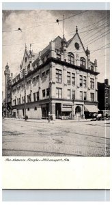 Pennsylvania Williamsport  Masonic Temple