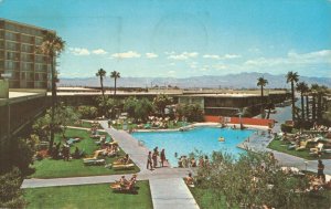 Stardust Hotel Las Vegas Nevada Poolside Sunbathers c.1974 Postcard / 2T7-95