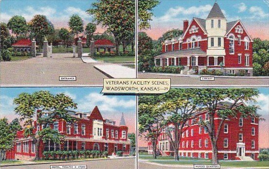 Kansas Wadsworth Veterans Facility Scenes