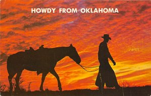 Howdy From Oklahoma End Of The Day - Greetings from, Oklahoma OK