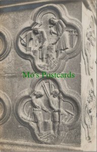 France Postcard - Sculpture, Notre Dame, Amiens RS25732