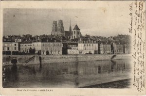 CPA ORLÉANS - Quai de chatelet (155409)