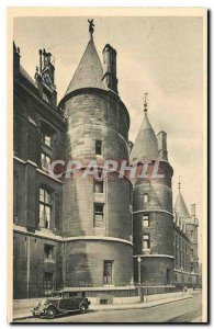 CARTE Postale Old Paris La Conciergerie Palace Twin Towers