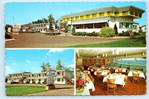 DULUTH, Minnesota MN ~ Roadside LAKEVIEW CASTLE MOTEL  4x6 Postcard c1970s