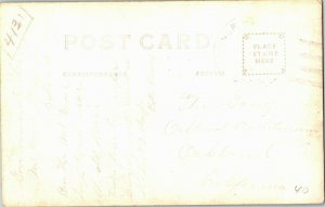 RPPC Mt. Hood Loop Highway Laurel Hill OR Vintage Postcard S35