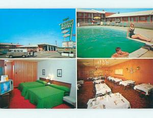 Unused Pre-1980 MCGUIRE HOLIDAY MOTEL & RESTAURANT Wrightstown NJ u4784-23