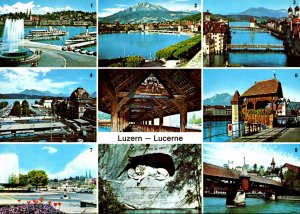 Switzerland Luzern Multi View