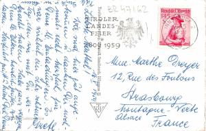 BR47162 Innsbruck trimpfpforte mit nordkette    Austria