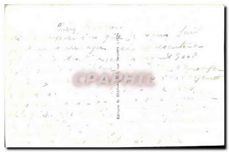 Postcard Old Plateau small rocks