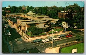 Rochester  New York  Treadway Inn   Postcard