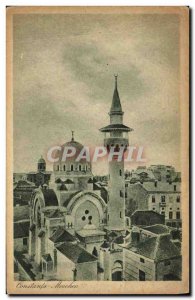 Old Postcard Constanta Mochea