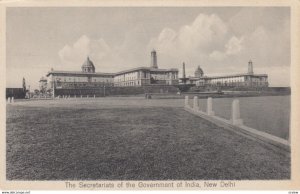 NEW DELHI, India, 1900-10s; The Secretariats of the Government of India