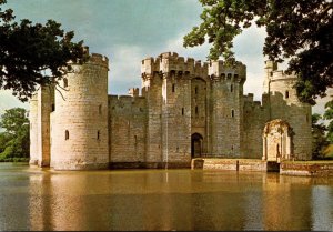 England Sussex Bodiam Castle Northeast View Of Main Entrance