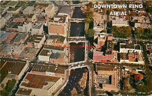 NV, Reno, Nevada, Downtown Aerial View, Mike Roberts No. C5260