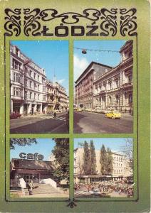 BR28205 Lodz fragment ulicy piotrkowskiej hotel grand poland