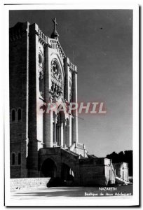 Postcard Modern Nazareth Basilica De Jesus Teenager