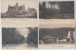 BELGIUM BELGIQUE 172 Vintage Postcards Mostly pre-1920 (L5912)