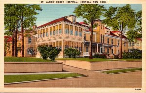 New York Hornell St James' Mercy Hospital