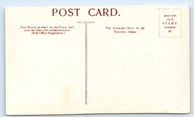 The Devil's Hole JERSEY Channel Islands Postcard