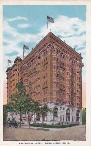 Arlington Hotel, Washington, DC - FDC US#1896 - pm 1981 - WB