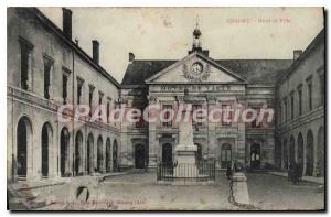 Postcard Old City Hall Chagny